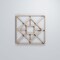 Ekena Millwork Extra Small Jamestown Decorative Fretwork Wood Wall Panels, Alder, 7 3/8"W x 7 3/8"H x 3/8"T WALW08X08X0375JTNAL - alternate 5